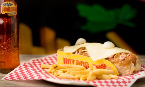 Hamburguesa de carne