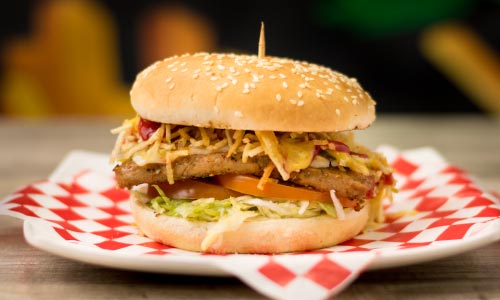 Hamburguesa de carne