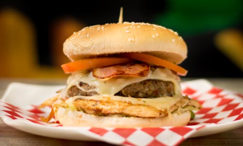 Hamburguesa de carne