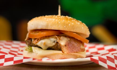 Hamburguesa de carne