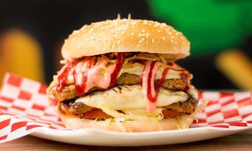 Hamburguesa de carne
