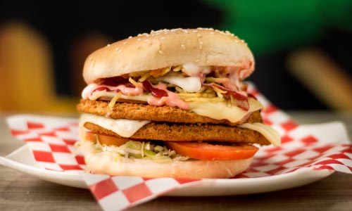 Hamburguesa de carne