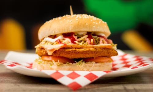 Hamburguesa de carne