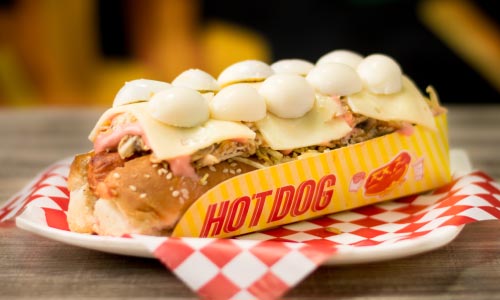 Hamburguesa de carne
